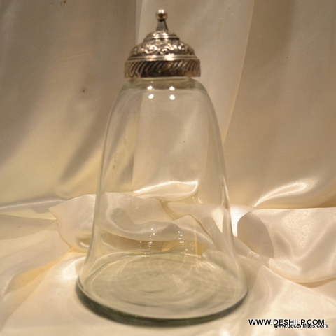 Transparent Jar Clear Glass Honey Pot Jars