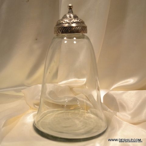 Jar Clear Glass Honey Pot Jars