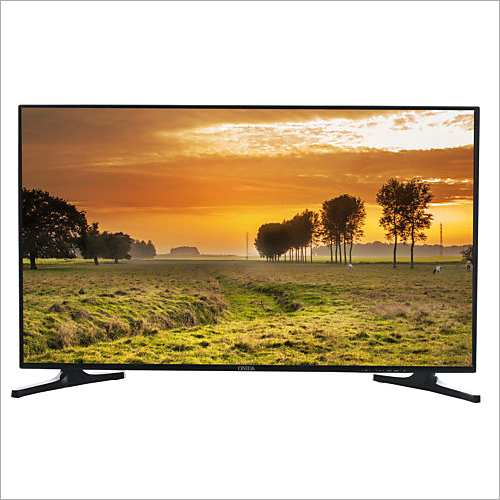 43 Inch FHD Smart LED TV - Plastic Material, Matte Black Color , 220 Volt Voltage, 50 Hertz Frequency | Premium Quality, Long Lasting Stability, Easy Balance with Strong Stand Holders