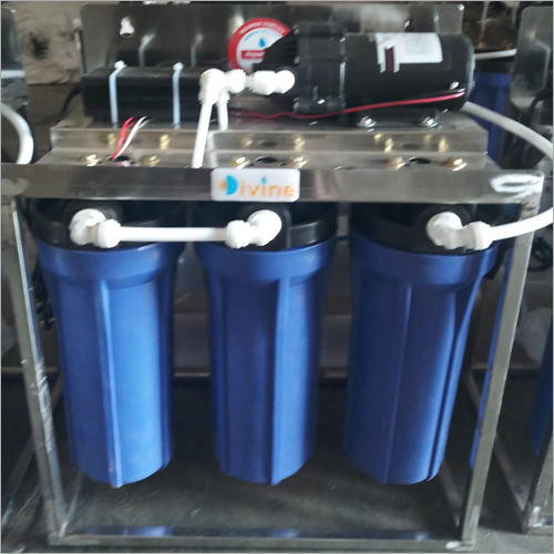 25 LPH Commercial RO Plant