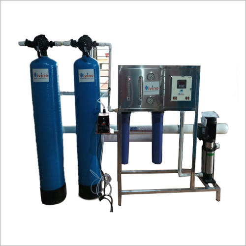 500 LPH FRP RO Plant