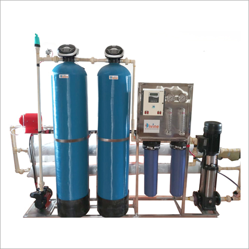 1000 LPH Fully Automatic FRP RO Plant