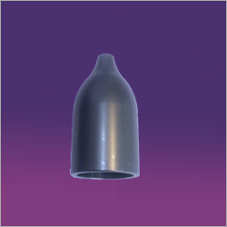 Sanded Black Light Holder