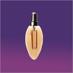 Decorative LED Candle - Glass, Variable Size, Amber Glow | Bright Light, Decorative, Energy Saving, Heat Proof, Long Lifespan, Shock Proof