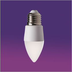 LED Frosted Candle