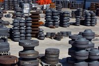 Titanium Coils - 0.9-2.11 Millimeter Thickness | Astm Standard, Durable Titanium Material