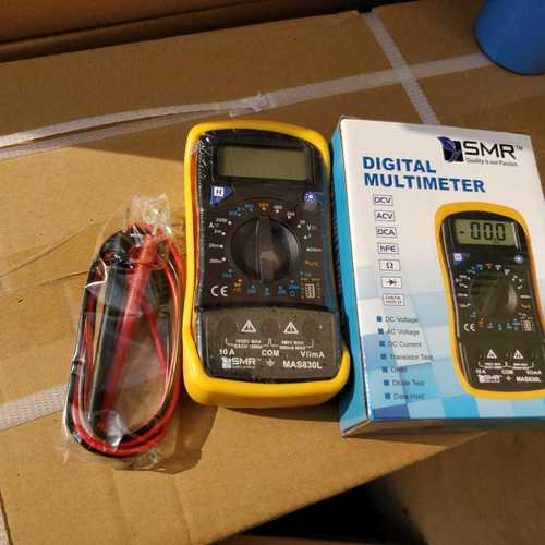 Handheld Digital Multimeter