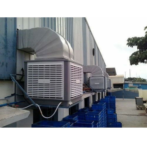Industrial Air Blast Cooler