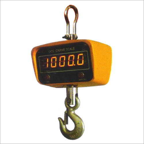 50 kg Crane Scale - Quality Raw Material, 50 kg Capacity | Heavy Load, Easy Handling, High Accuracy, Reliable