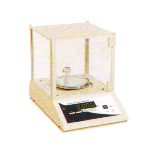 Laboratory Weighing Scale - Stainless Steel, 20x30x40cm, 100-200g Capacity | High Accuracy, LCD Display, Low Maintenance