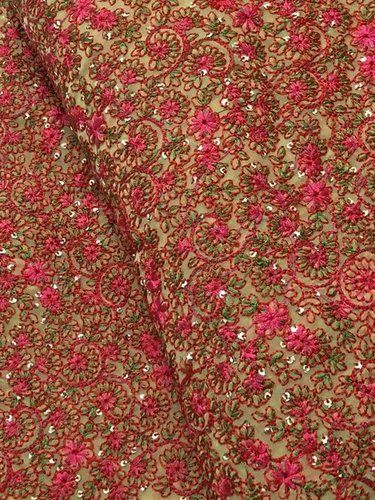 Kashmiri Work Fabric