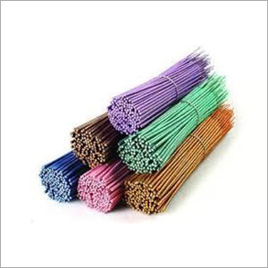 100% Natural Bamboo Coloured Incense Sticks