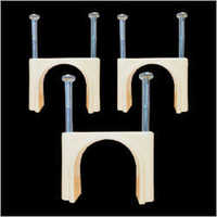 Cpvc Pipe Fitting Clamps - Material: Plastic, Size: 3/4 Inch, 1 Inch, 1-1/4 Inch | Secures Pex Tubing, Copper, And Cpvc Pipes To Surfaces