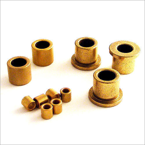 Bronze Bushes - Bronze Material, Customized Dimensions, Wear Resistant | Powder Metallurgy, Carbon Lubricating, Wrapped Brass Bush Types
