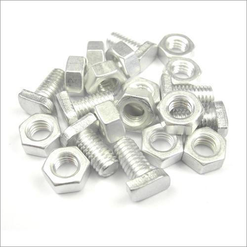 Aluminum Nut Bolt - Allen Bolts, High Tensile Strength, Corrosion Resistant, Ergonomically Designed, Easy Installation, Accurate Dimensions
