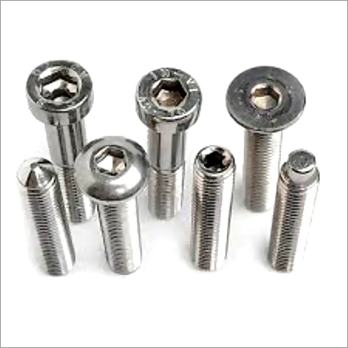 Stainless Steel Fasteners - Stainless Steel, All Sizes Available, Silver Color | Hex Head, Round Head, 40,000+ Varieties, Custom Manufacturing