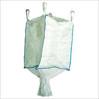 Fibc Bag - Polypropylene, 1000 X 1000 X 1000 Mm, White | Water Resistant, Eco-friendly, Edge Corner Loops, Flexible Handle