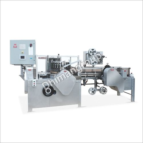 Continuous Die Pop Forming And Packing Machine Hlm-2000 Capacity: Up To 700 Pcs/Min