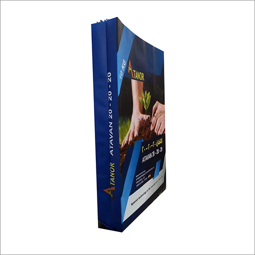 Adhesive Block Bottom PP Bags