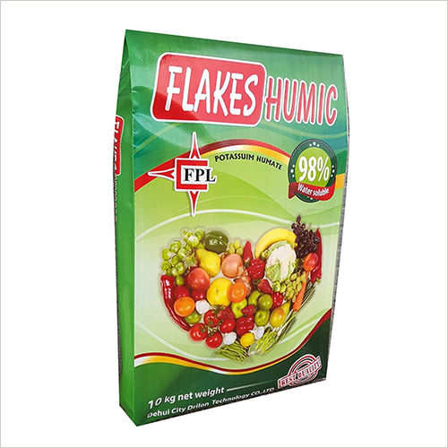 Printed Adhesive Block Bottom Bag