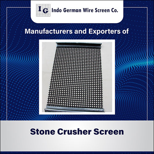 Silver Stone Crusher Screen at Best Price in Mumbai | Indo German Wire ...