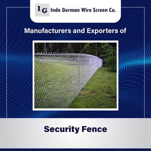 Security Wire Fence Hole Shape: Round