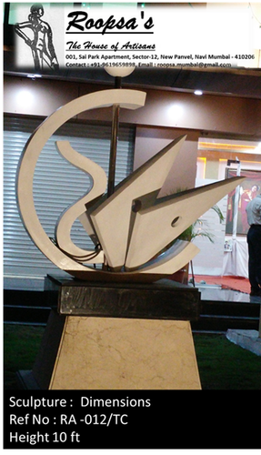 Diemensions Sculpture
