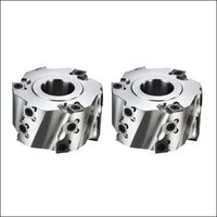 Planning Cutter Head - Tungsten Carbide, 120-160mm Diameter, Silver Round Shape | Precise Cutting, Corrosion-resistant, High Strength, Durable