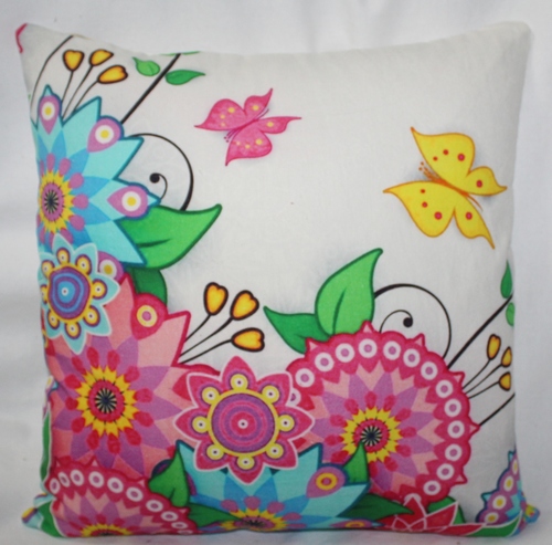 Multicolor Printed Cushion Cover Dimensions: 40*40  Centimeter (Cm)