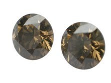 Brown Diamond - Oval Melee & Solitaire, Brown Color, SI-I1 Clarity, Good-Very Good Cut Grade | Ideal for Jewelry Making and Investment