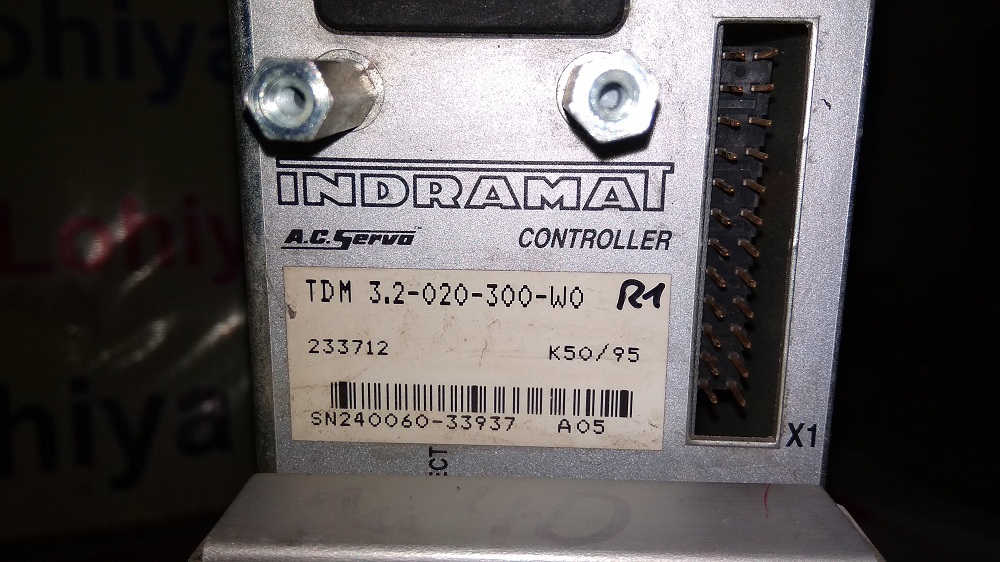 INDRAMAT SERVO DRIVE