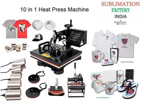 10 in 1 Heat Press Machine