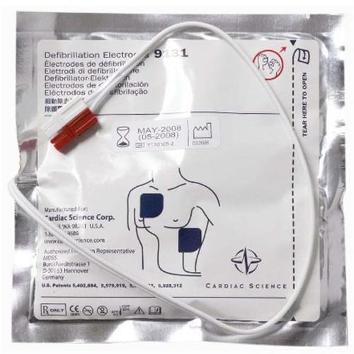 CARDIAC SCIENCE AED ELECTRODE PACING PADS