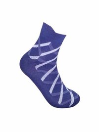 Men's Classic Cushion Ankle Length Socks - 3 Pair - (Brand Outlet)