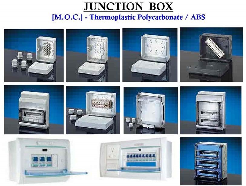 FRP junction boxes