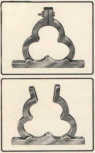 Trefoil Cable Clamps