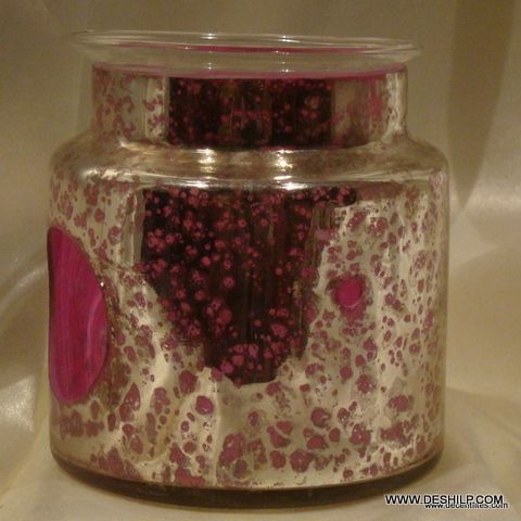 Glass Candlestick Aroma Oil Burner