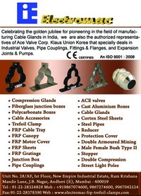 Trefoil Cable Clamps