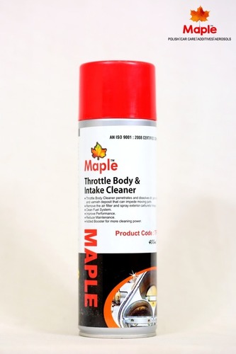 CARBURETOR CLEANER - 400ml Aerosol, Red Color | Solvent Blend for Effective Throttle Body, Carburetor, and Intake System Cleaning