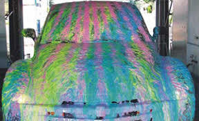 CAR COLOUR  FOAM WASH