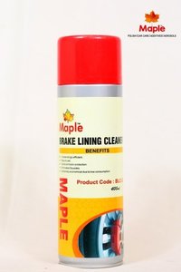 Brake Cleaner - Flammable Liquid, 400ml Aerosol Spray | Red Can For Cleaning Vehicle Brakes And Chains