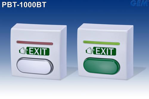 White Euro Size Blueswitch Push Button: Pbt-1000Bt