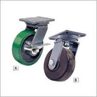 Forged Steel Caster Wheel