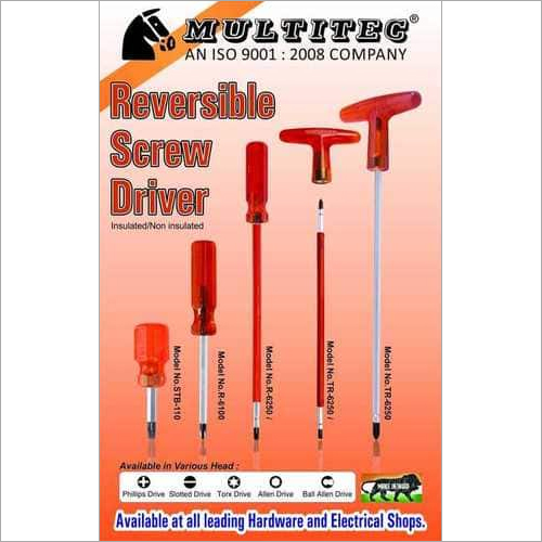 Reversible Screw Driver