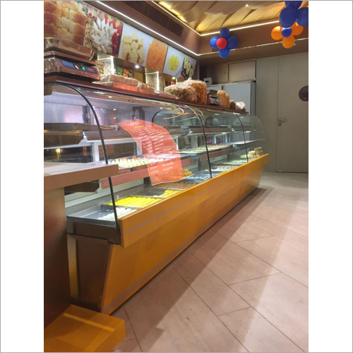 Shops Display Counter By HARSHIDDHI EQUIPMENTS