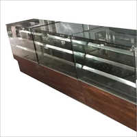 Glass Display Shelf Counter