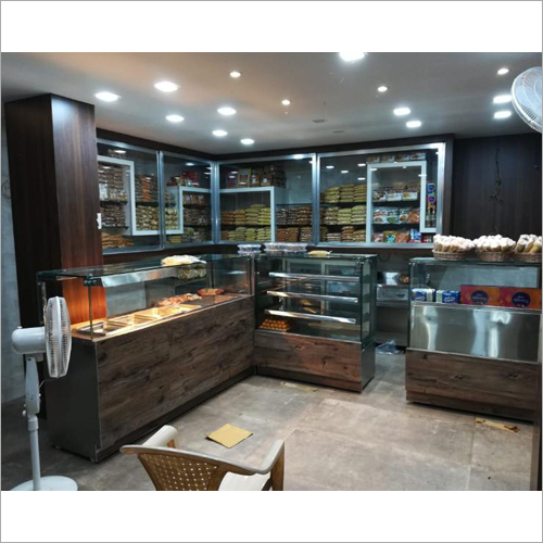 Bakery Display Counter By HARSHIDDHI EQUIPMENTS