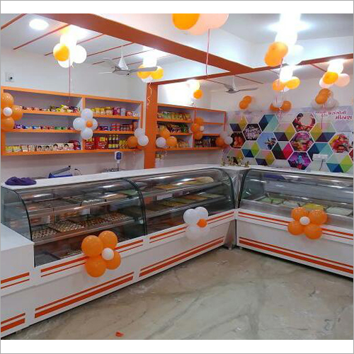 Glass Refrigerated Display Counter