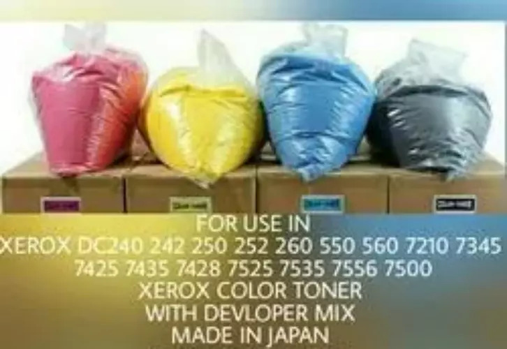 Xerox 7425 7535 DC250 Toner With Original Developer