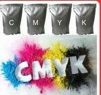 Color Toner Powder CMYK